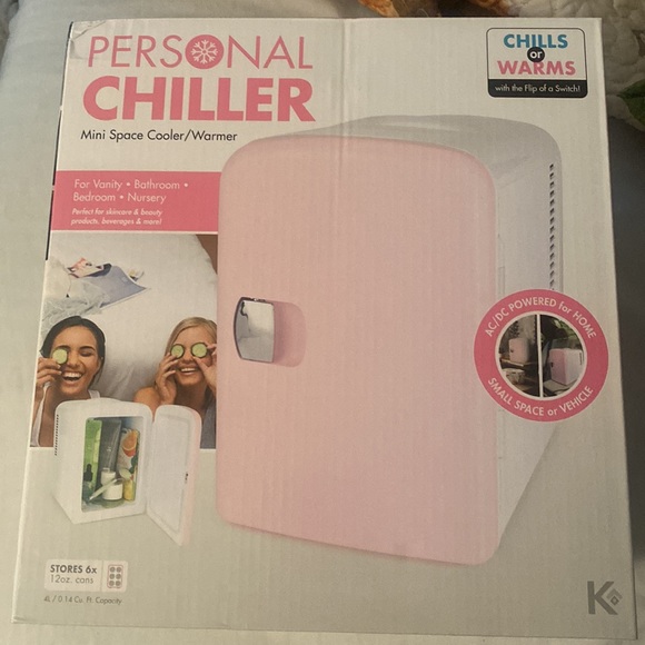 Brand New Mini Refrigerator and/or Warmer with a flip of a button!! - Picture 3 of 17